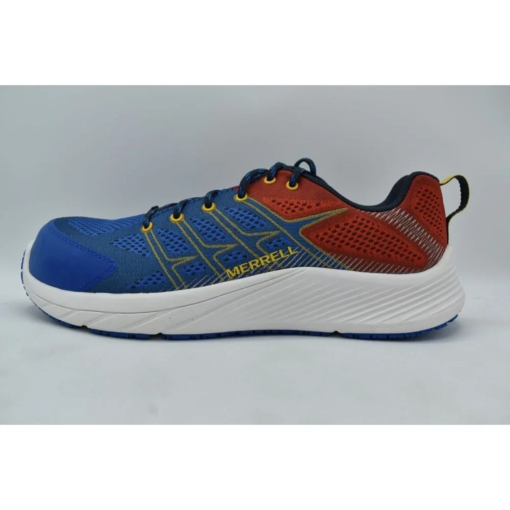 Merrell Mens Size 12 MOAB Flight CF Carbon Fiber‎ Safety Toe Work Shoes